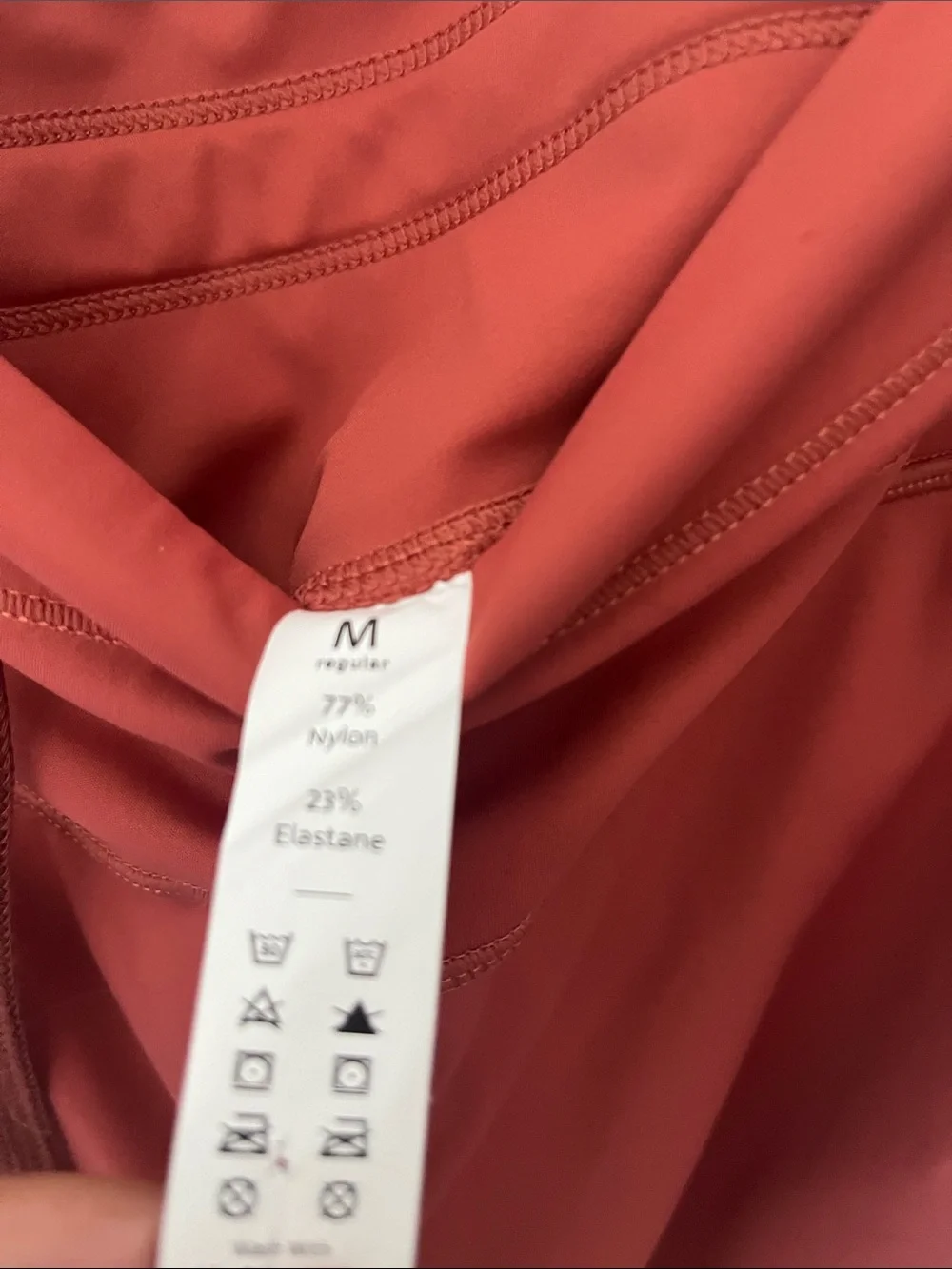 HALARA Burnt Orange Drawstring Jogger Pants